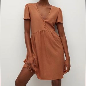 Short flowy dress